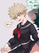 Trans Bakugo MTF