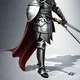 Melee knight