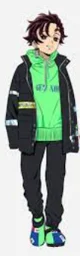 LD bf Tanjiro Kamado