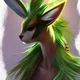 Leafeon Human