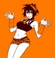 Narancia female AU