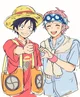 Luffy And Koby