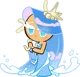 Sea fairy cookie