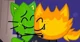 firey and leafy cats