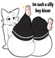 Boy kisser 