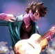 Guitarist Dabi