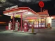 The gas station