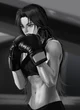 Female Boxer