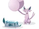 C Espeon and Glaceon
