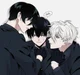 Your 2 gay bfs