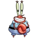 Mr krabs 