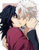 Sanemi and Giyuu