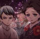Yushiro and Tamayo