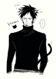 Trafalgar Law cat 