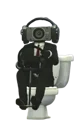 Speaker Toilet