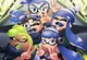 Team Blue Splatoon
