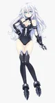 noire black Heart 