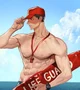 Hot lifeguard 