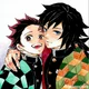 Giyuu y Tanjiro