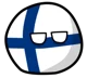 countryball finland