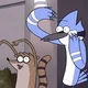 Mordecai y Rigby