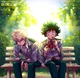 Bakugo y Deku