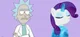 MLP x Rick and Morty