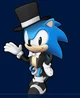 Tuxedo classic sonic