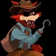 Pirate Cowboy Foxy