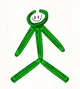 Bamboo Stickman