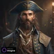 Pirate captain 