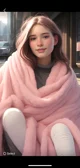 Pink blanket 