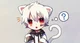 Scared slave catboy