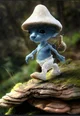 Smurf Cat