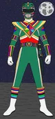 rainbow power ranger