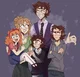 Familia afton