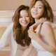 Jihyo and Jeongyeon 