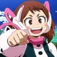 -Ochako Uraraka