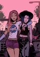 Raven and Starfire