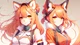 Foxgirl twins 