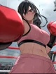 Anime Boxer Girl 1