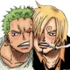 Zoro y sanji