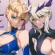 Artoria Lancer Harem
