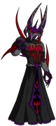 The dark master