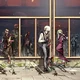 Zombie horde 