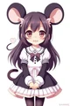 Tsundere Mouse Girl