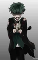 Bullied sad deku 