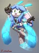 Melody the bunny