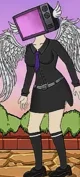 TV Woman angel