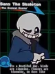 UNDERTALE Sans